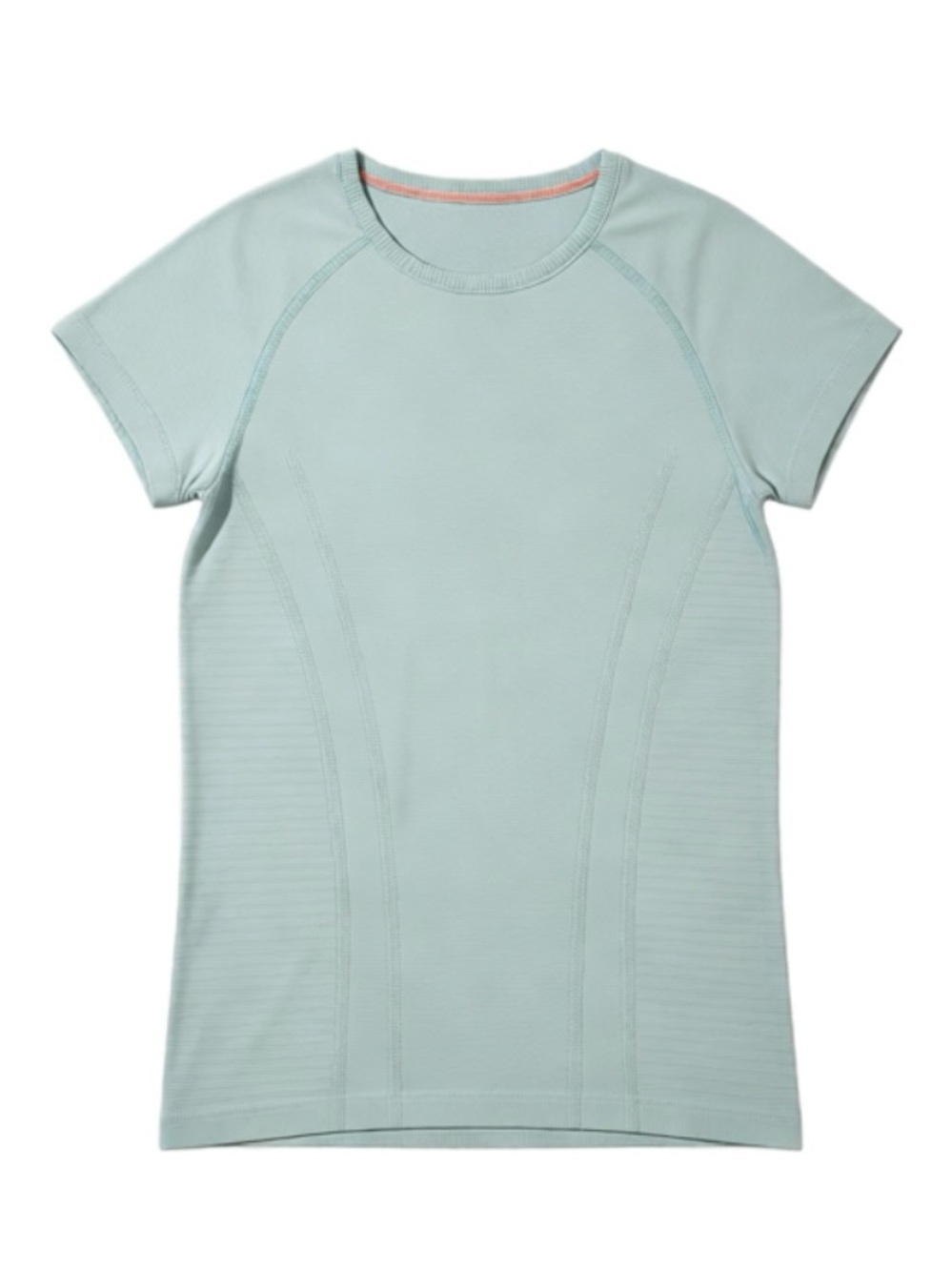 ivivva by lululemon Girls Athletic Top Size 10 Mint Green Short Sleeve
